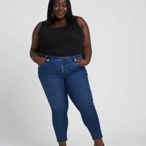 Universal Standard Seine Mid Rise Skinny Jean